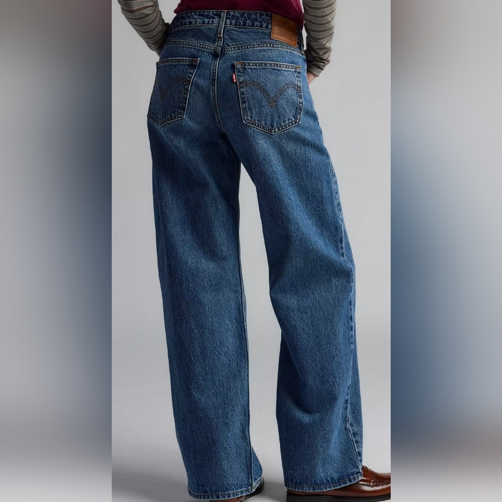 Levi's Low Loose Premium Denim